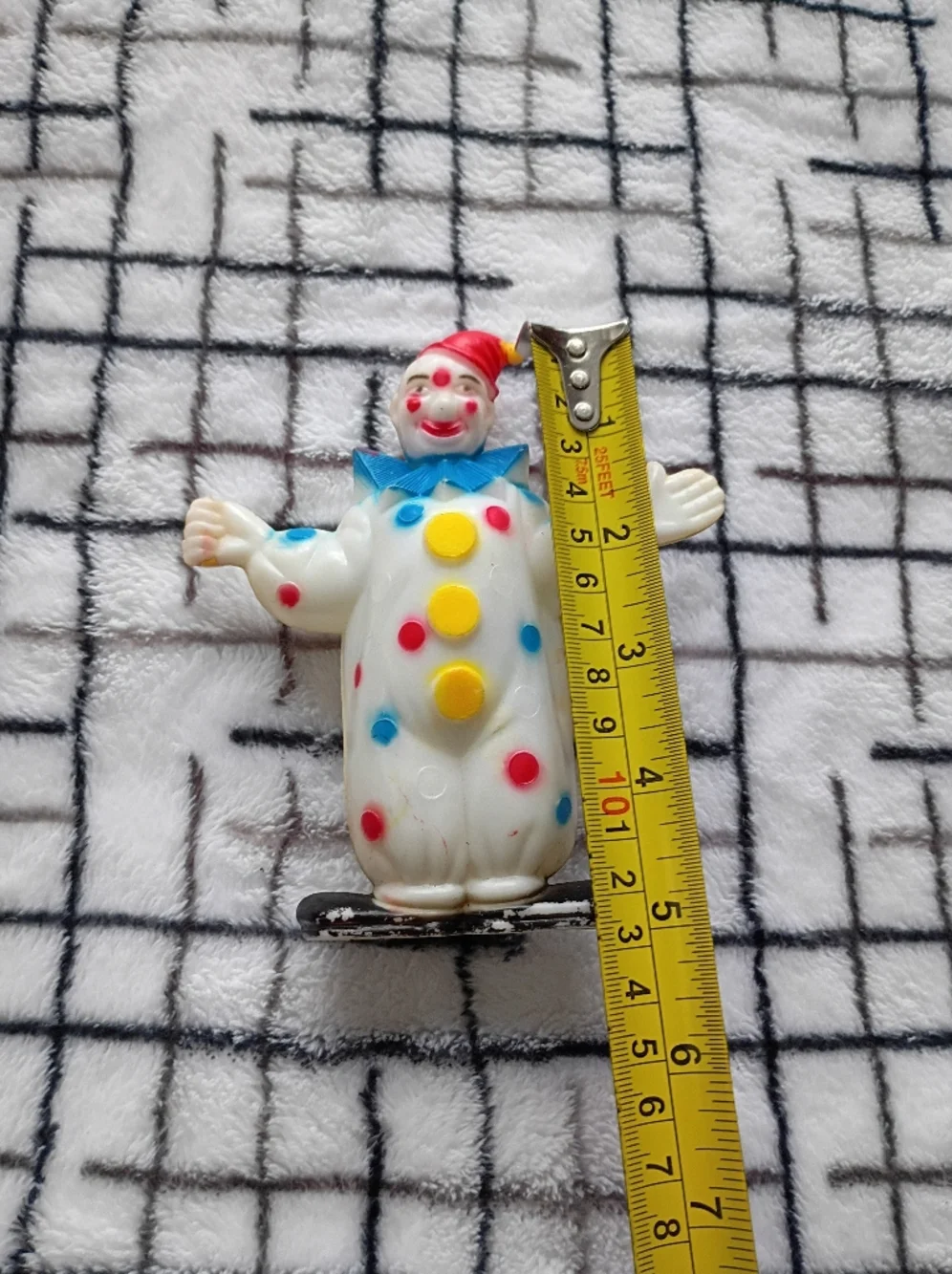 1950s 1960s Era Vintage Clown Cake Topper (From Estate)